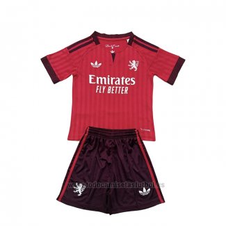 Camiseta Lyon 2ª Nino 2026-2027
