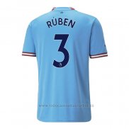 Camiseta Manchester City Jugador Ruben 1ª 2022-2023