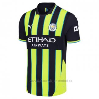 Camiseta Manchester City 2ª Authentic 2024-2025