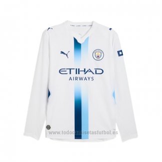 Camiseta Manchester City 3ª Manga Larga 2026-2027