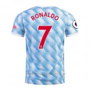 Camiseta Manchester United Jugador Ronaldo 2ª 2021-2022