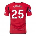 Camiseta Manchester United Jugador Sancho 1ª 2023-2024