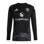 Camiseta Manchester United Portero 1ª Manga Larga 2026-2027