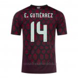Camiseta Mexico Jugador E.Gutierrez 1ª 2024