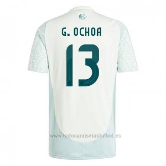 Camiseta Mexico Jugador G.Ochoa 2ª 2024