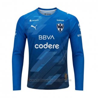 Camiseta Monterrey Special Manga Larga 2025-2026 Azul