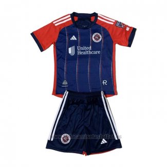 Camiseta New England Revolution 1ª Nino 2024-2025