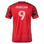 Camiseta New York Red Bulls Jugador Lewis Morgan 1ª 2025