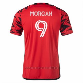 Camiseta New York Red Bulls Jugador Lewis Morgan 1ª 2025