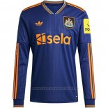 Camiseta Newcastle United 3ª Manga Larga 2025-2026