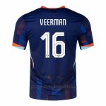 Camiseta Paises Bajos Jugador Veerman 2ª 2024-2025