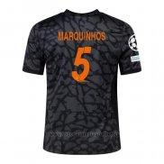 Camiseta Paris Saint-Germain Jugador Marquinhos 3ª 2023-2024