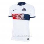 Camiseta Paris Saint-Germain 2ª Mujer 2023-2024