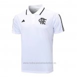 Camiseta Polo del Flamengo 2023-2024 Blanco