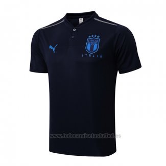 Camiseta Polo del Italia 2022-2023 Azul