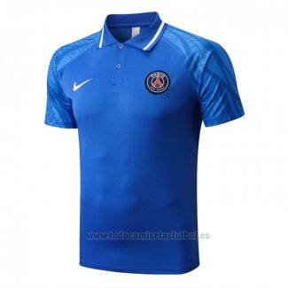 Camiseta Polo del Paris Saint-Germain 2022-2023 Azul