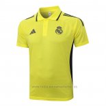 Camiseta Polo del Real Madrid 2025-2026 Amarillo