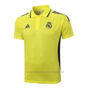 Camiseta Polo del Real Madrid 2025-2026 Amarillo