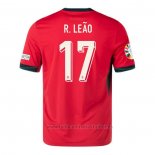 Camiseta Portugal Jugador R.Leao 1ª 2024