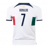 Camiseta Portugal Jugador Ronaldo 2ª 2022