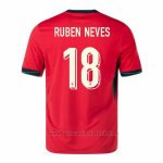 Camiseta Portugal Jugador Ruben Neves 1ª 2024