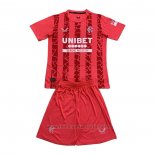 Camiseta Rangers Portero 2ª Nino 2024-2025