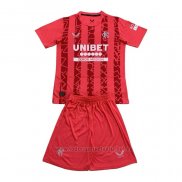 Camiseta Rangers Portero 2ª Nino 2024-2025