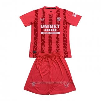 Camiseta Rangers Portero 2ª Nino 2024-2025