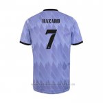 Camiseta Real Madrid Jugador Hazard 2ª 2022-2023