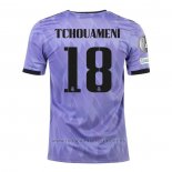 Camiseta Real Madrid Jugador Tchouameni 2ª 2022-2023