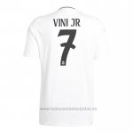Camiseta Real Madrid Jugador Vini JR. 1ª 2024-2025