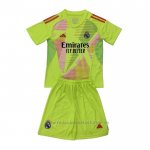 Camiseta Real Madrid Portero 4ª Nino 2024-2025