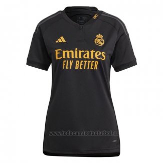 Camiseta Real Madrid 3ª Mujer 2023-2024