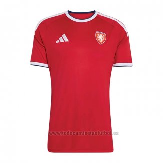 Camiseta Republica Checa 1ª 2026-2027