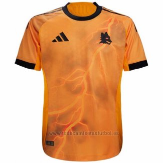 Camiseta Roma 2ª Authentic 2025-2026