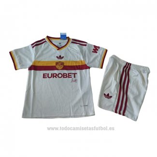 Camiseta Roma 2ª Nino 2026-2027