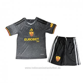 Camiseta Roma 3ª Nino 2026-2027