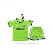 Camiseta Schalke 04 3ª Nino 2026-2027