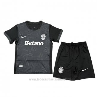 Camiseta Sporting 4ª Nino 2025-2026