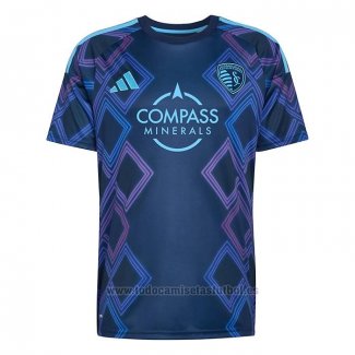 Camiseta Sporting Kansas City 2ª 2026