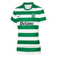 Camiseta Sporting 1ª Mujer 2025-2026