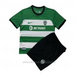 Camiseta Sporting 1ª Nino 2023-2024