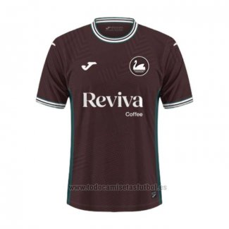 Camiseta Swansea City 2ª 2025-2026