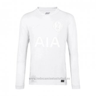 Camiseta Tottenham Hotspur 125 Aniversario Manga Larga 2025-2026