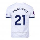 Camiseta Tottenham Hotspur Jugador Kulusevski 1ª 2023-2024