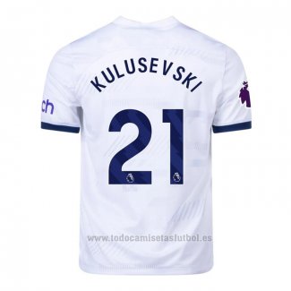Camiseta Tottenham Hotspur Jugador Kulusevski 1ª 2023-2024