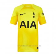 Camiseta Tottenham Hotspur Portero 2022-2023 Amarillo