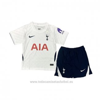 Camiseta Tottenham Hotspur 1ª Nino 2026-2027