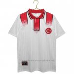 Camiseta Turquia 2ª Retro 1996