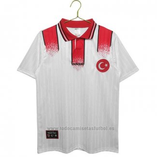 Camiseta Turquia 2ª Retro 1996
